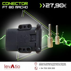 Conector FT 80 A MACHO
