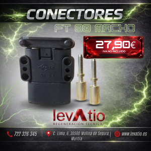 Conector FT 80 A MACHO