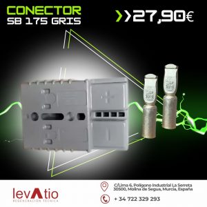 Conector SB 175 A GRIS