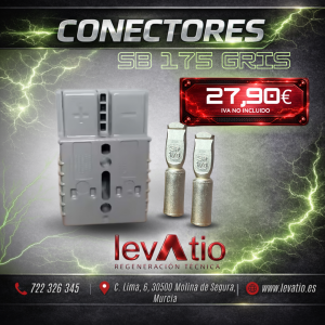 Conector SB 175 A GRIS