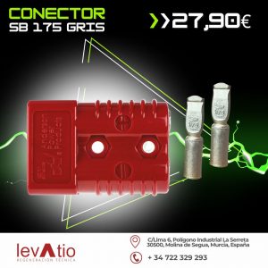 Conector SB 175 A ROJO