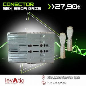Conector SBX 350 A GRIS