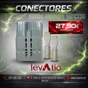 Conector SBX 350 A GRIS