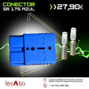 Conector SR 175 A AZUL