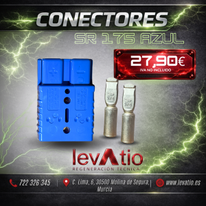 Conector SR 175 A AZUL