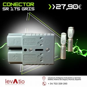 Conector SR 175 A GRIS