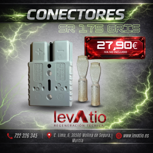 Conector SR 175 A GRIS
