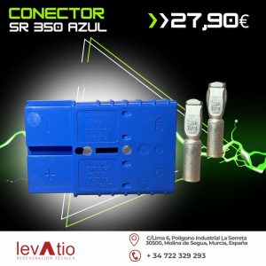 Conector SR 350 A AZUL