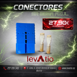 Conector SR 350 A AZUL