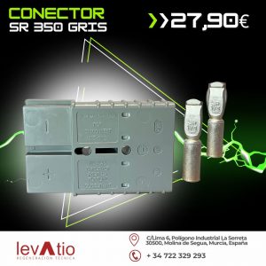 Conector SR 350 A GRIS