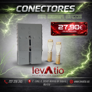 Conector SR 350 A GRIS