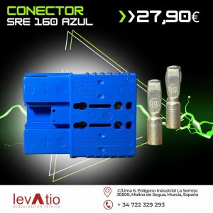 Conector SRE 160 A AZUL
