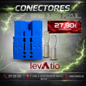 Conector SRE 160 A AZUL