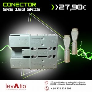 Conector SRE 160 A GRIS