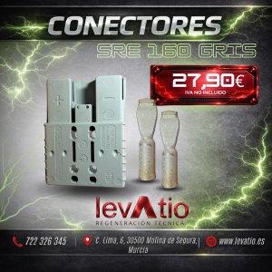 Conector SRE 160 A GRIS