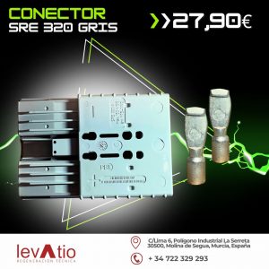 Conector SRE 320 A GRIS