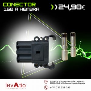 Conector 160 A HEMBRA
