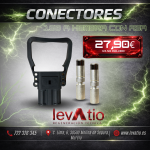 Conector 160 A HEMBRA con ASA