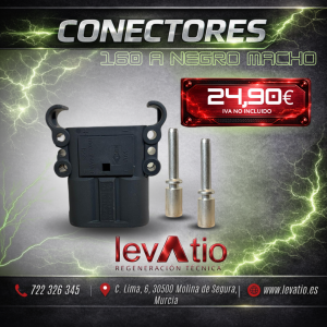 Conector 160 A MACHO