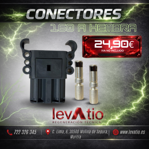 Conector 160 A HEMBRA