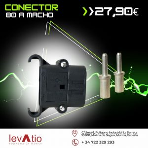 Conector 80 A MACHO