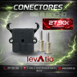 Conector 80 A MACHO