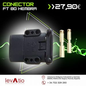 Conector FT 80 A HEMBRA