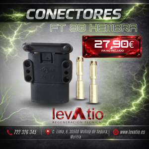 Conector FT 80 A HEMBRA