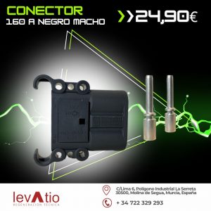 Conector 160 A MACHO