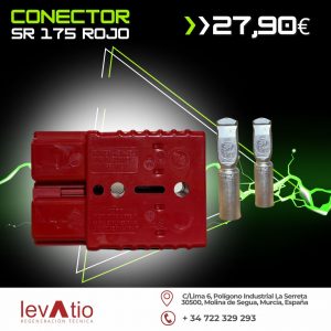Conector SR 175 A ROJO