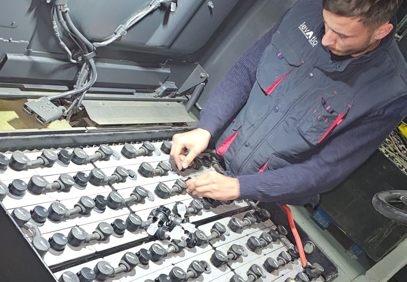 Regeneración de baterías