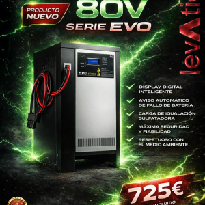 CARGADOR NUEVO 80V SERIE EVO