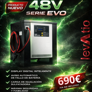 CARGADOR NUEVO 48V SERIE EVO