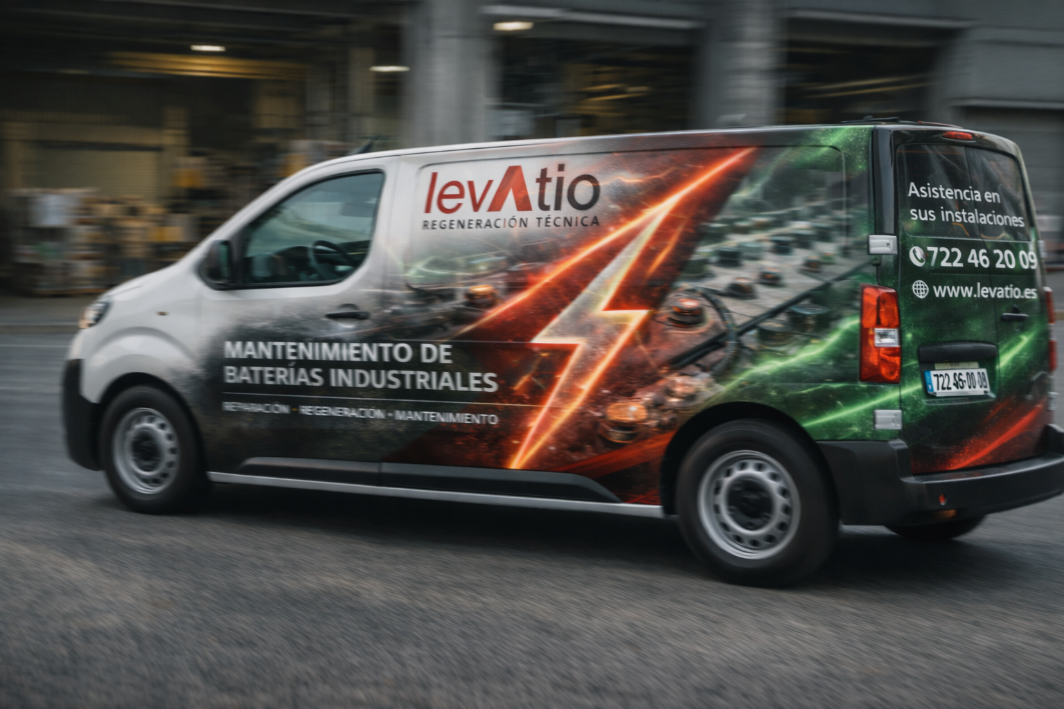 Mantenimiento en instalaciones